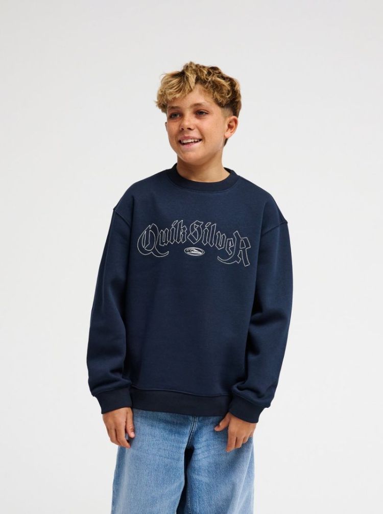 Sweater QUIKSILVER KTP0 DARK NAVY