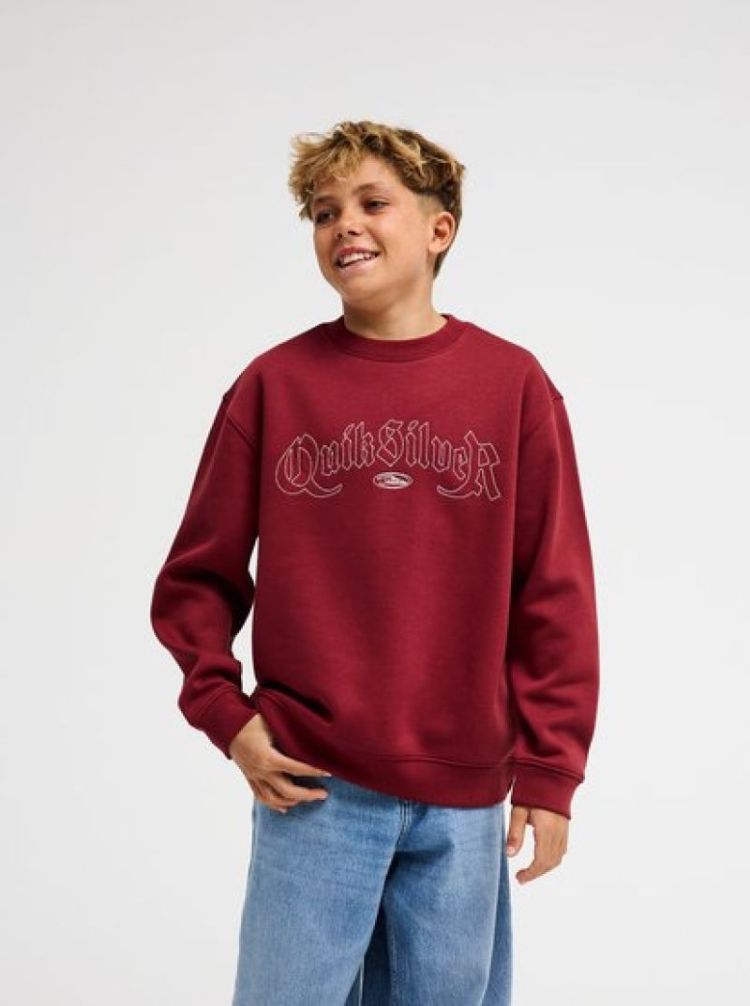 Sweater QUIKSILVER RRE0 OXBLOOD RE