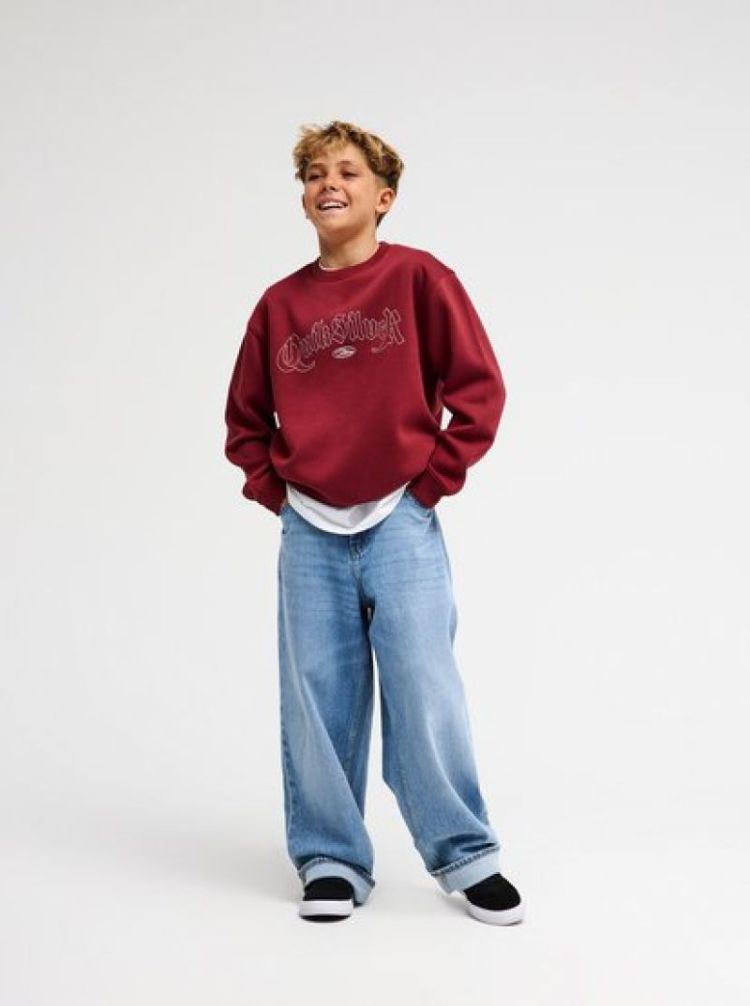 Sweater QUIKSILVER RRE0 OXBLOOD RE
