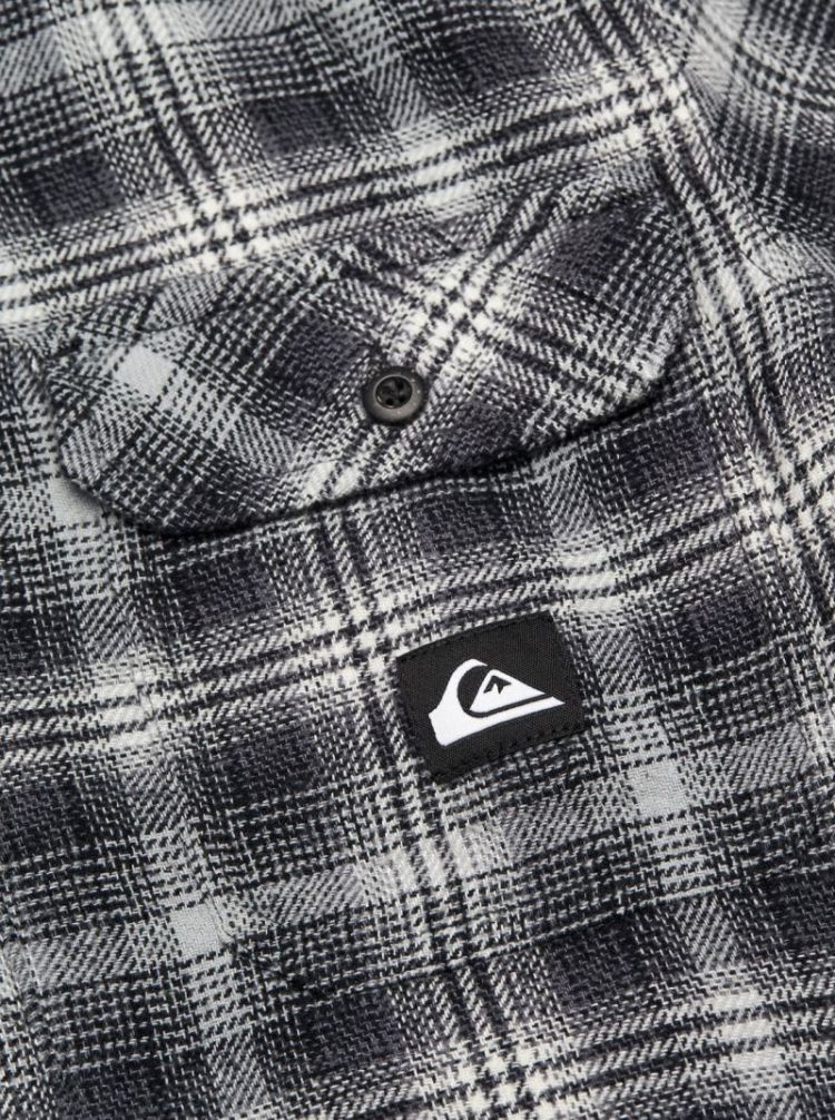 Hemd QUIKSILVER KVJ1 BLACK VENT