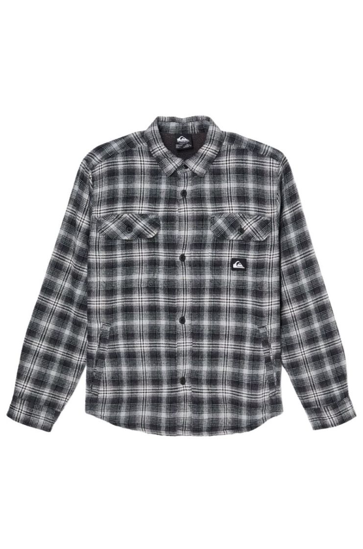 Hemd QUIKSILVER KVJ1 BLACK VENT