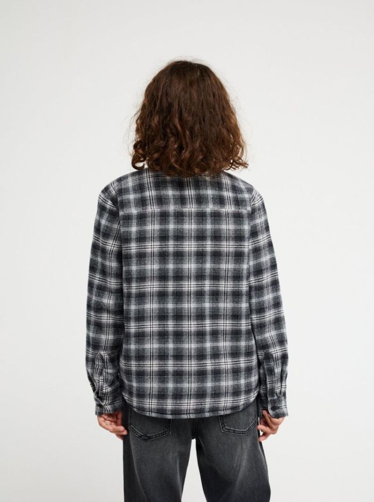 Hemd QUIKSILVER KVJ1 BLACK VENT