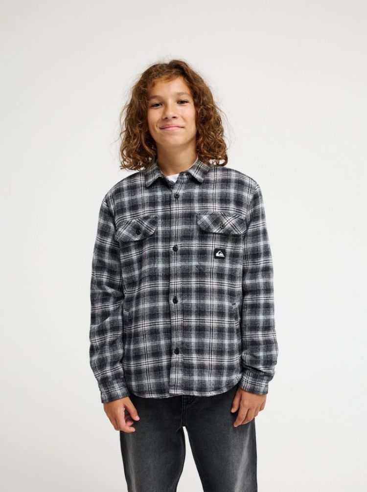 Hemd QUIKSILVER KVJ1 BLACK VENT