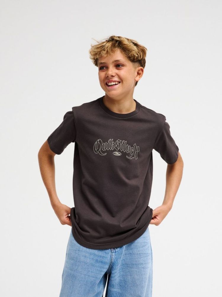T-shirt QUIKSILVER KTA0 TARMAC