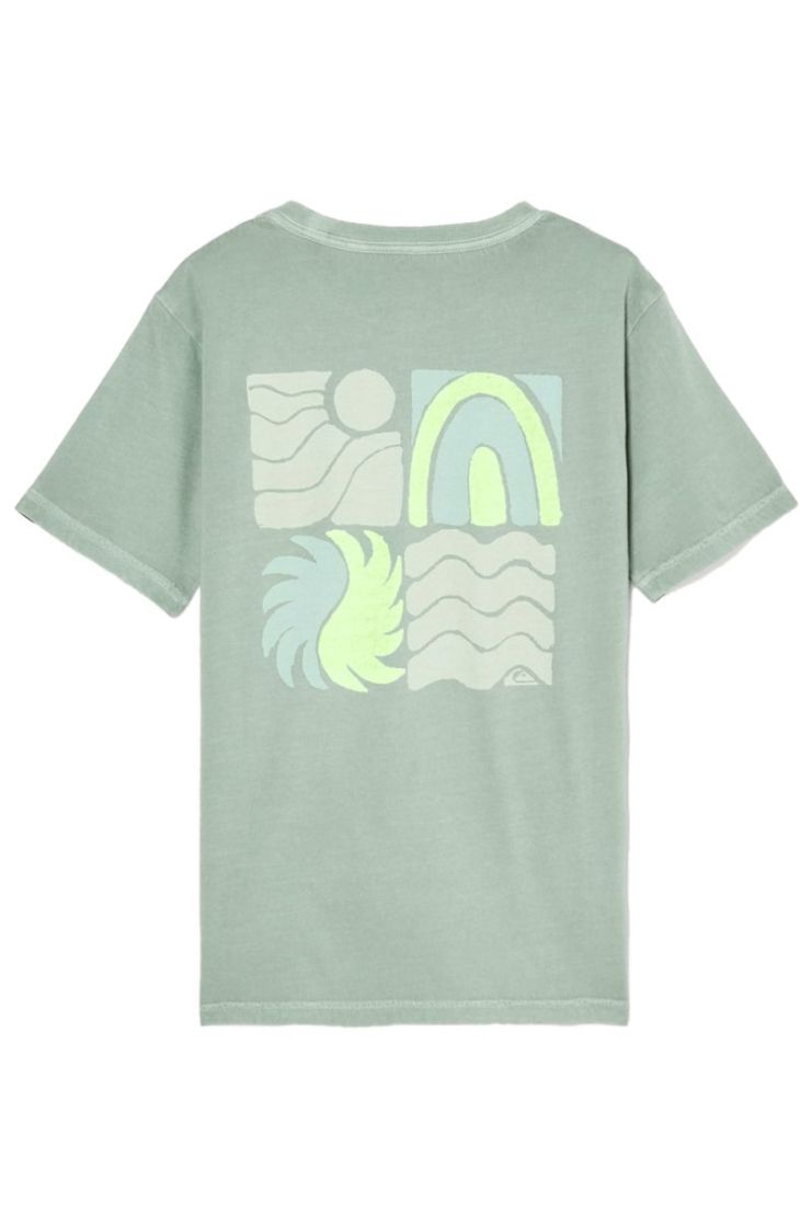 T-shirt QUIKSILVER GHG0 ICEBERG GR