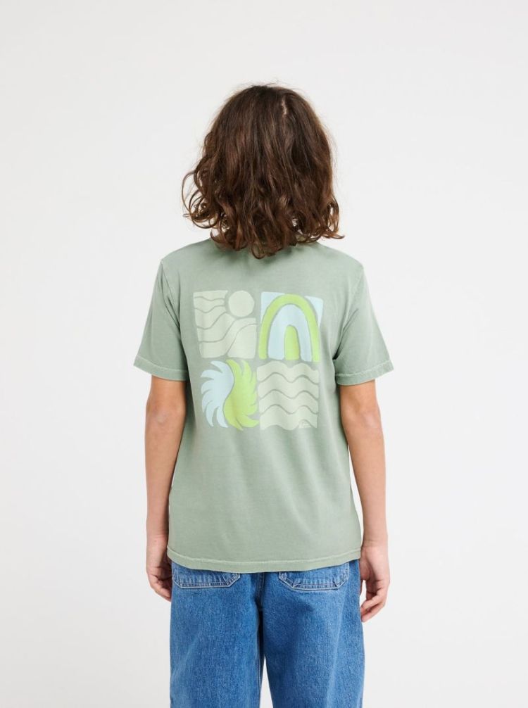 T-shirt QUIKSILVER GHG0 ICEBERG GR