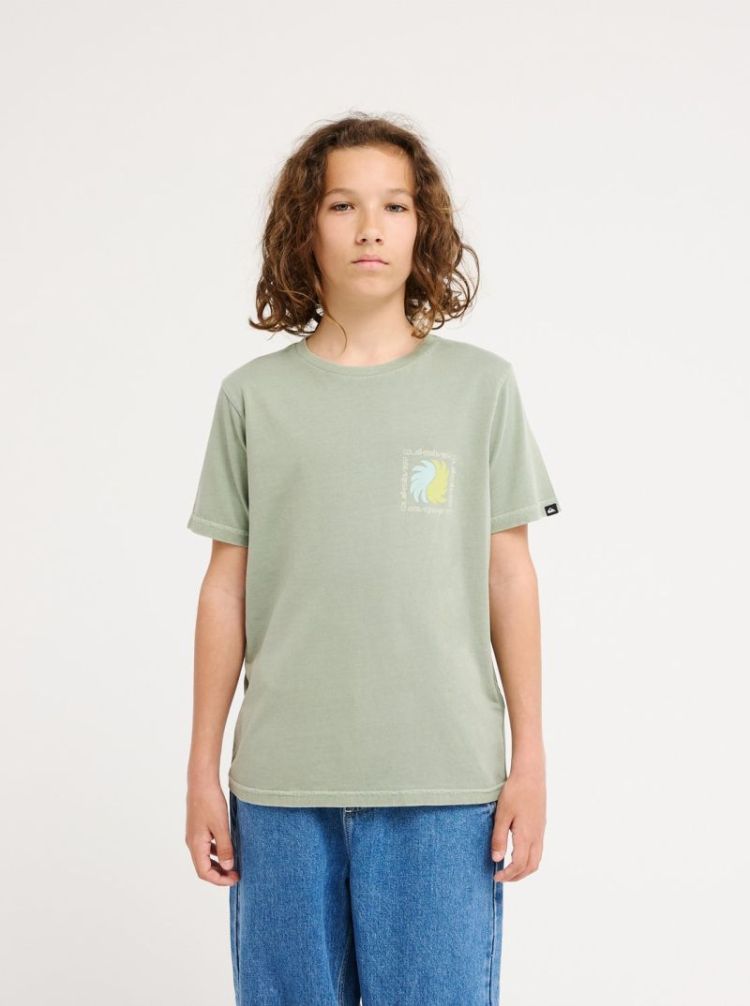 T-shirt QUIKSILVER GHG0 ICEBERG GR