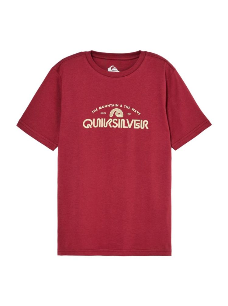 T-shirt QUIKSILVER RRE0 OXBLOOD RE