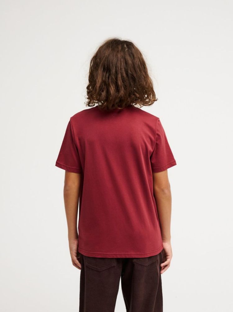 T-shirt QUIKSILVER RRE0 OXBLOOD RE