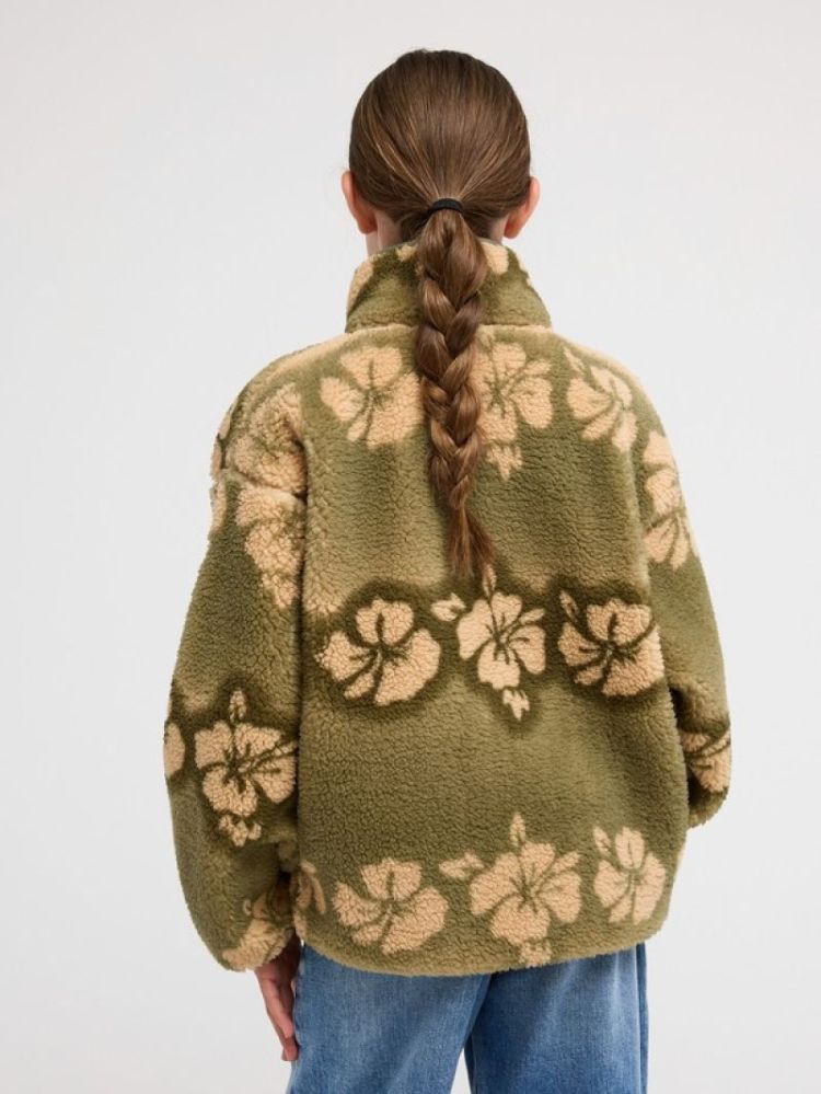 Gilet ROXY XGCG OIL GREEN