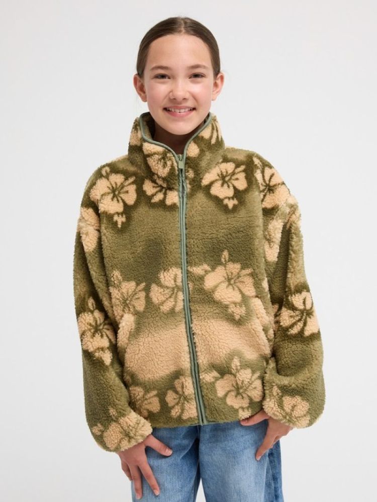 Gilet ROXY XGCG OIL GREEN
