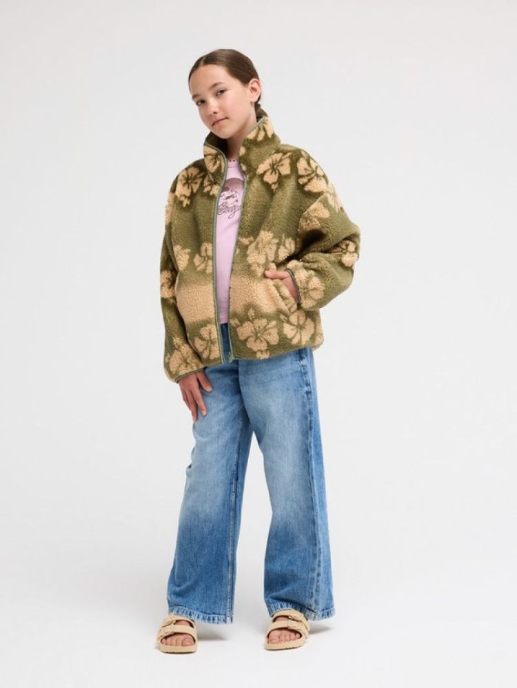 Gilet ROXY XGCG OIL GREEN