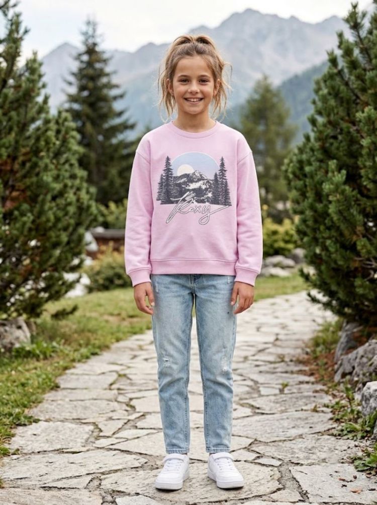 Sweater ROXY PEZ0 PINK LAVEN
