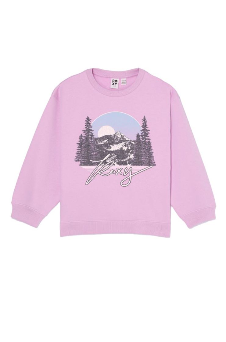 Sweater ROXY PEZ0 PINK LAVEN