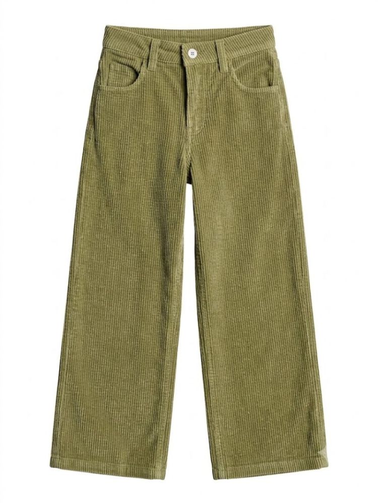 Broek ROXY GLD0 OIL GREEN