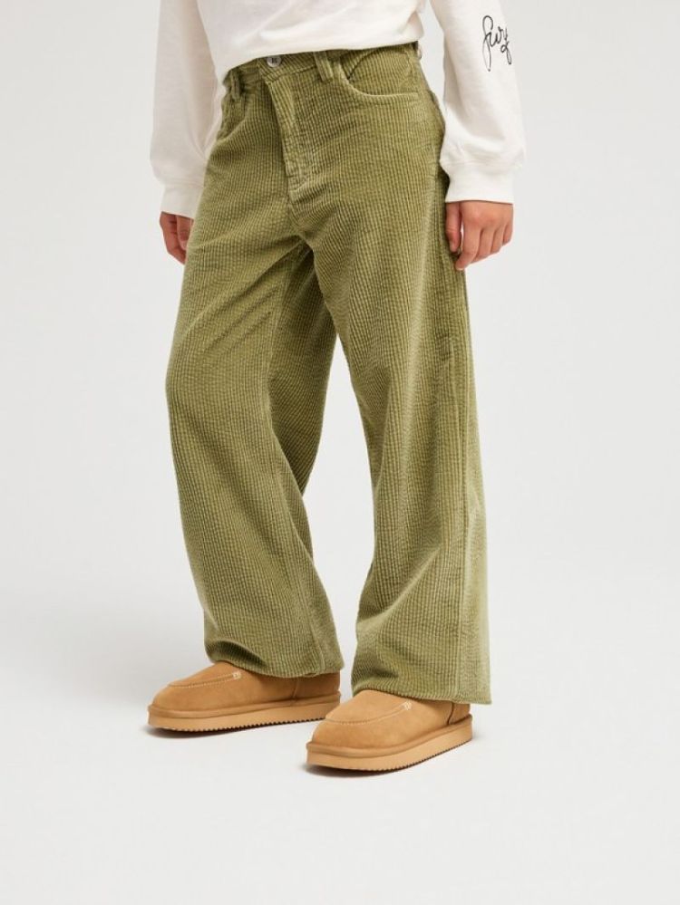 Broek ROXY GLD0 OIL GREEN
