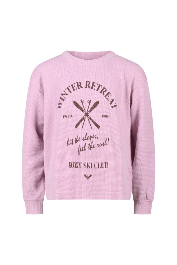 T-shirt ROXY PEZ0 PINK LAVEN