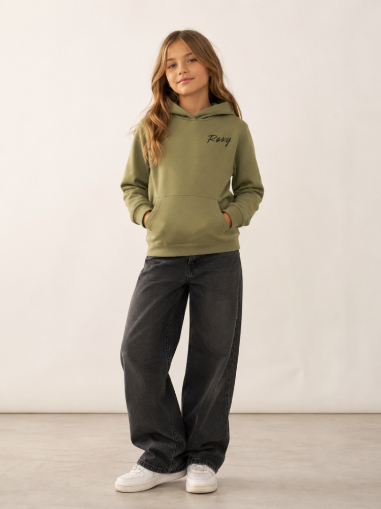 Sweater ROXY GLD0 OIL GREEN
