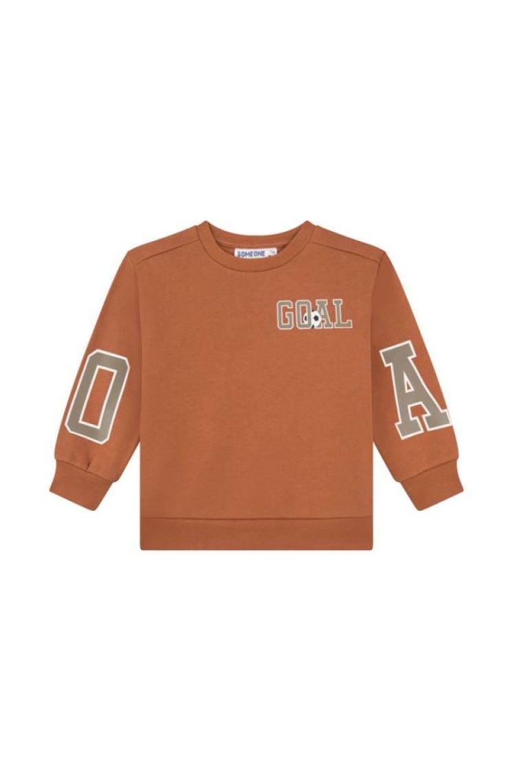 Sweater SOMEONE C COGNAC