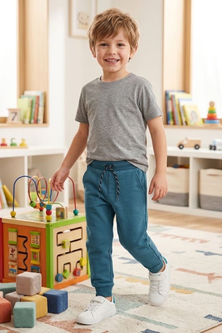 Broek SOMEONE DT DARK TEAL