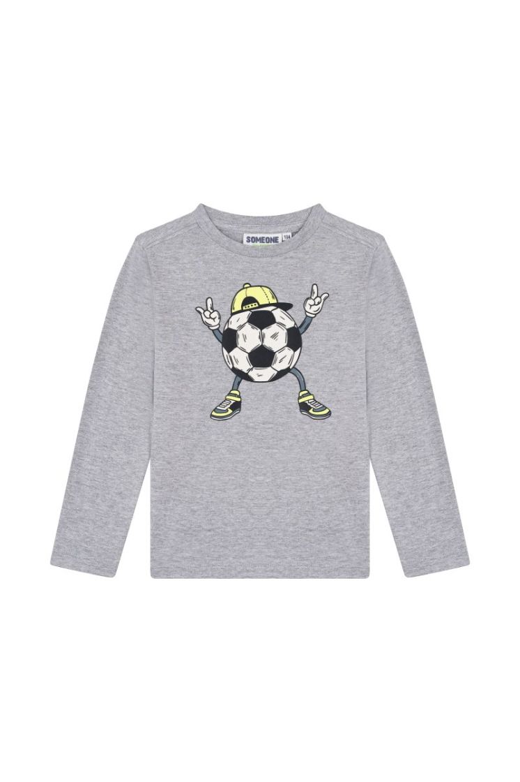 T-shirt SOMEONE G GREY MELANGE