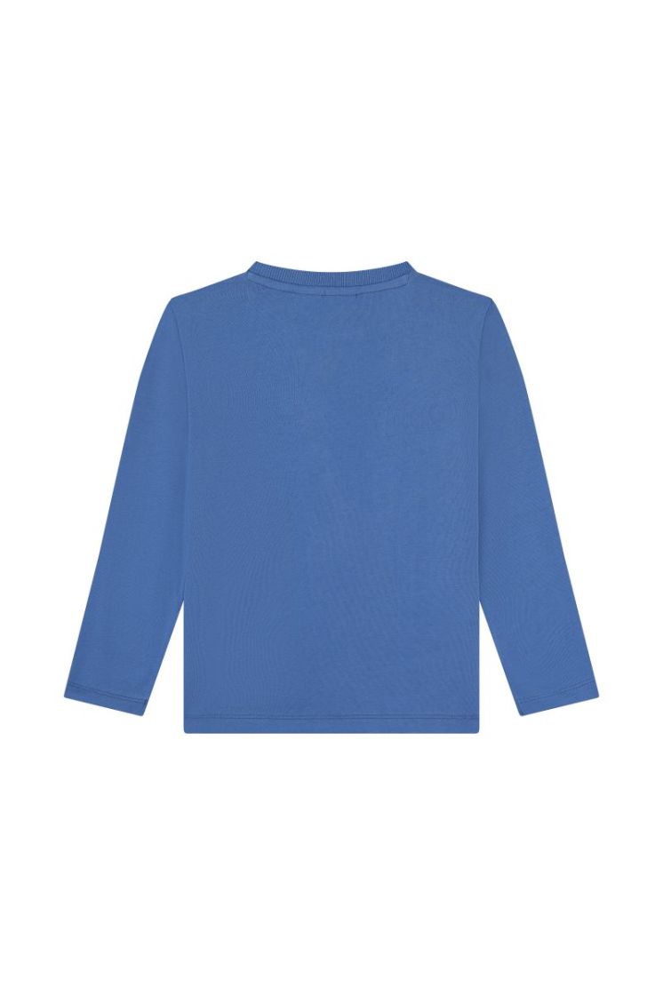 T-shirt SOMEONE BRB BRIGHT BLUE