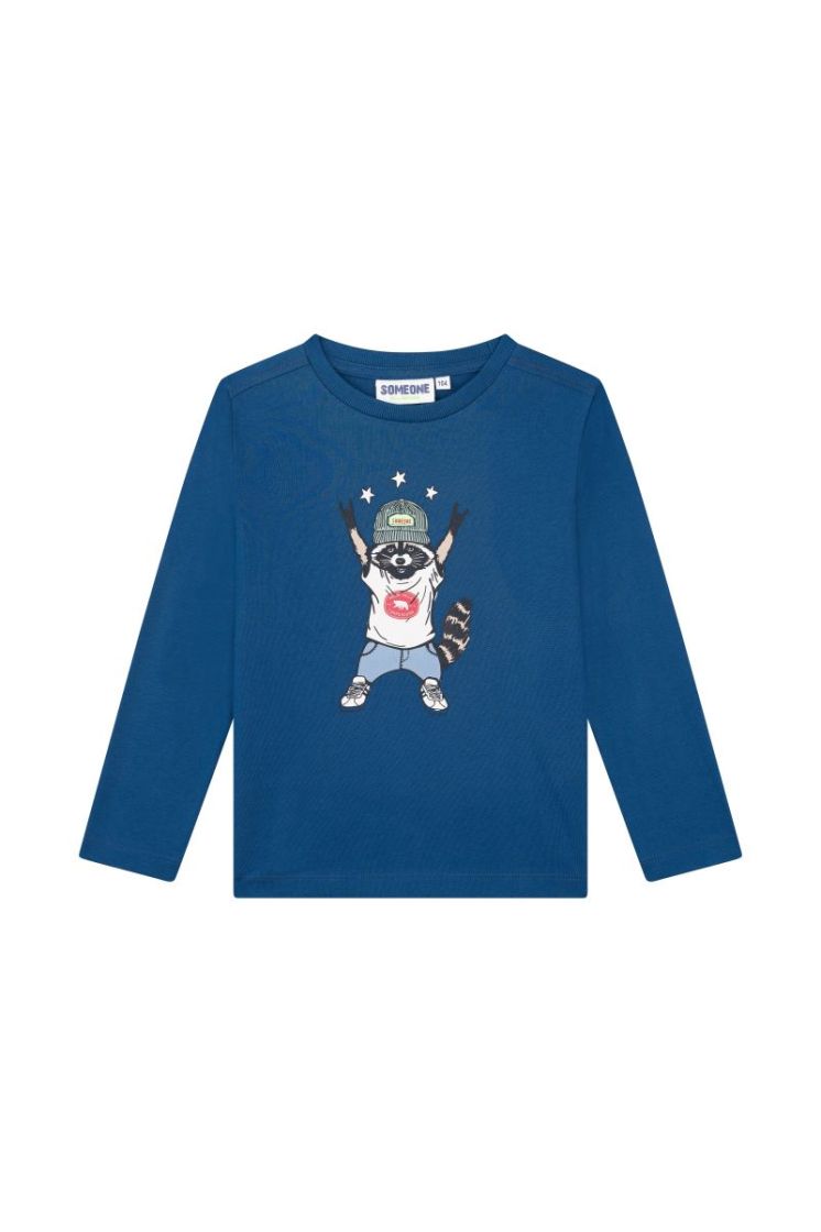 T-shirt SOMEONE BL DARK BLUE