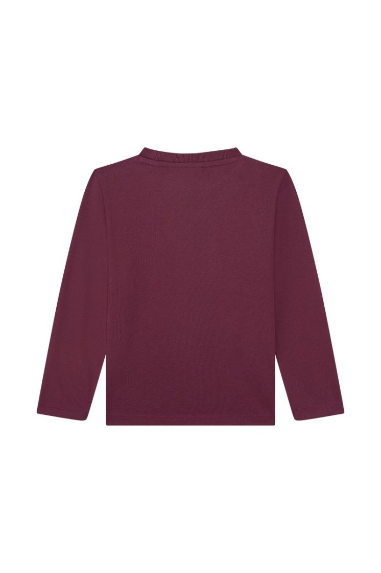 T-shirt SOMEONE BO BORDEAUX