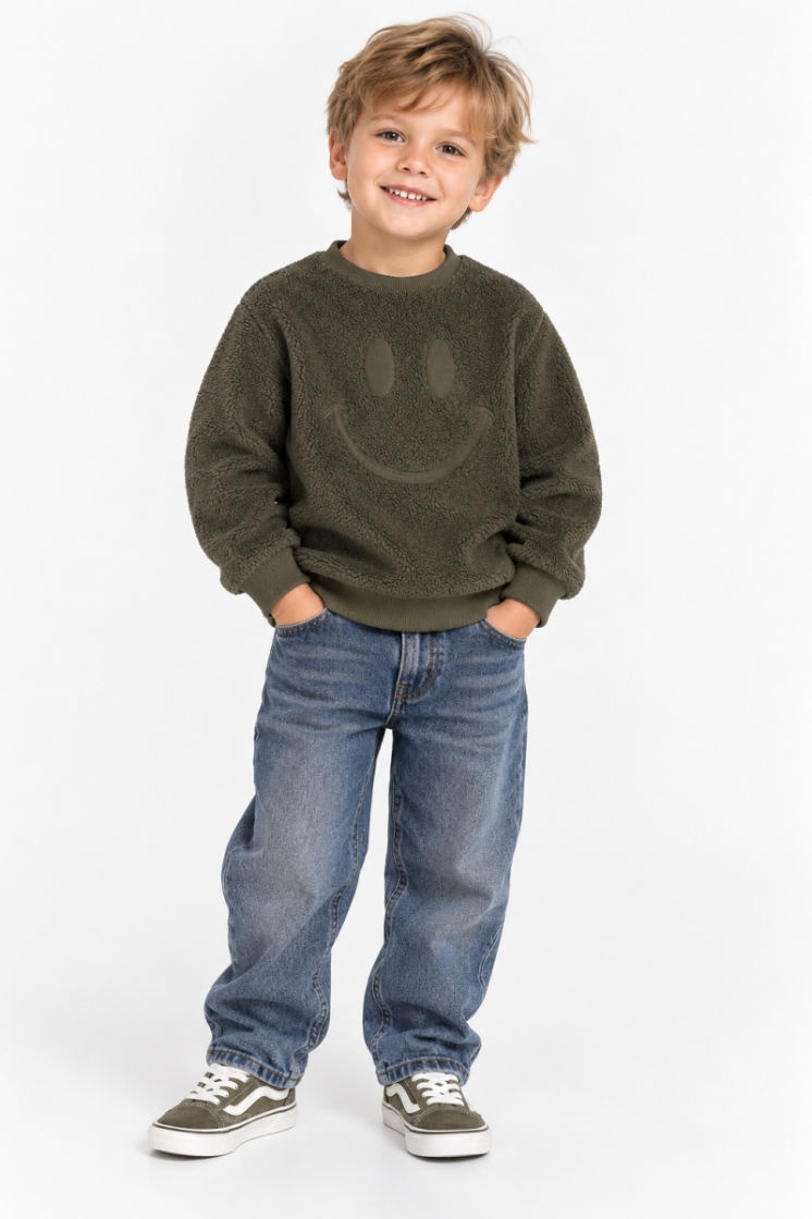 Sweater SOMEONE K KHAKI