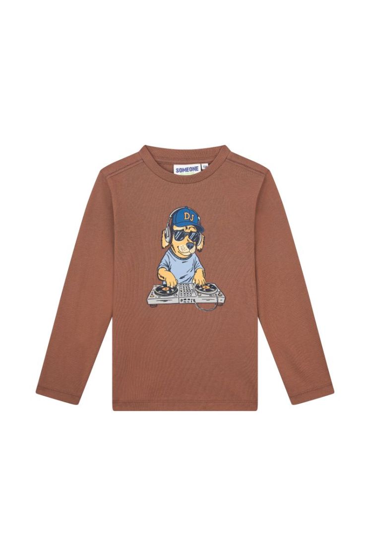 T-shirt SOMEONE LBW LIGHT BROWN