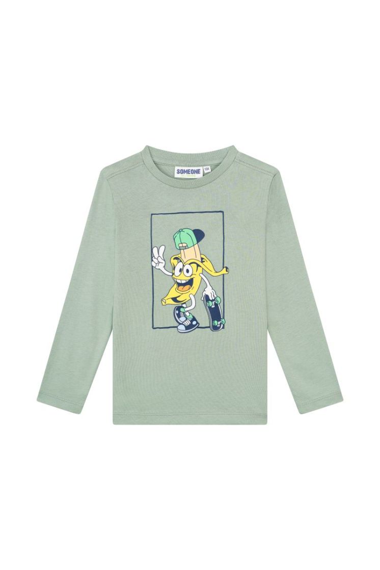 T-shirt SOMEONE LKH LIGHT KHAKI