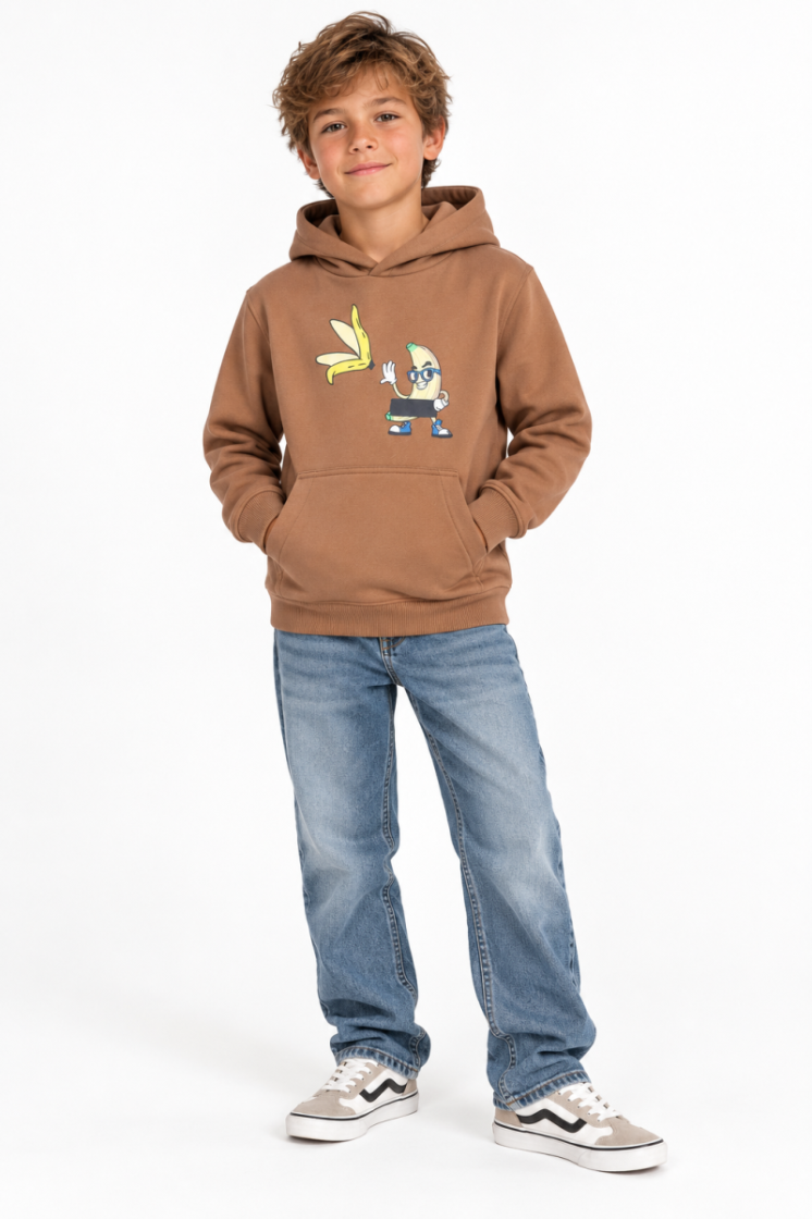 Sweater SOMEONE LBW LIGHT BROWN