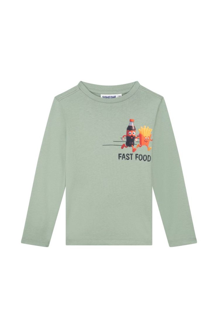T-shirt SOMEONE LKH LIGHT KHAKI