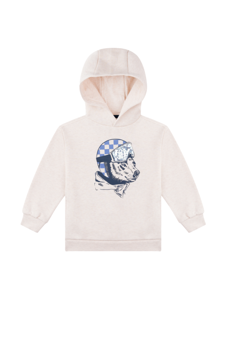 Sweater SOMEONE EM ECRU MELANGE