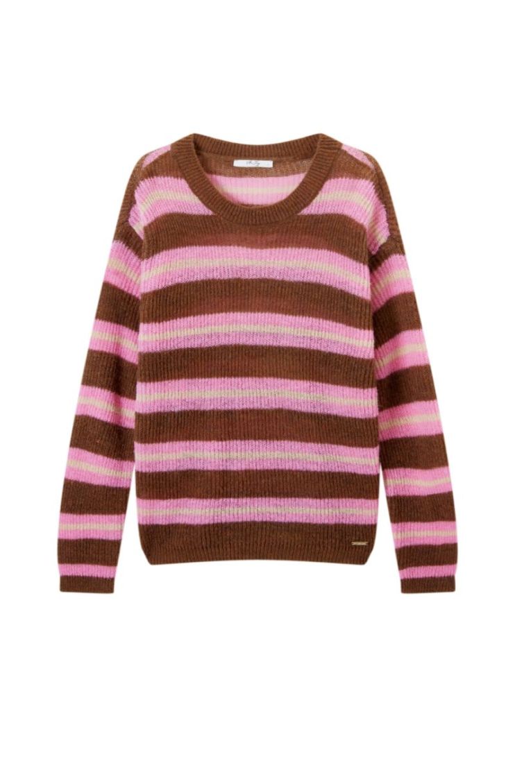Pull VILA JOY BN BROWN