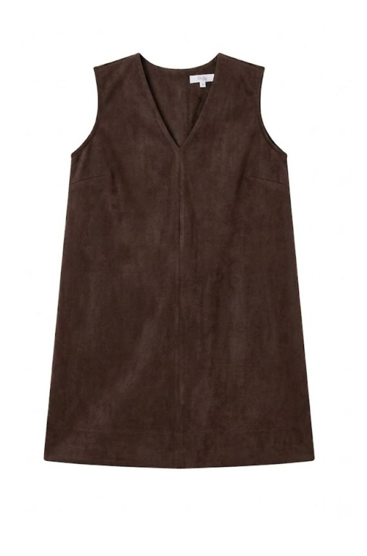 Kleed VILA JOY DBN DARK BROWN