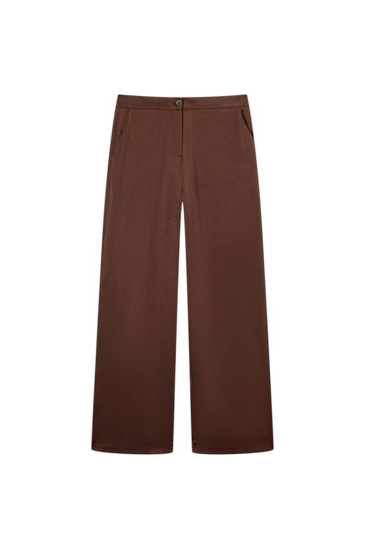 Broek VILA JOY BN BROWN