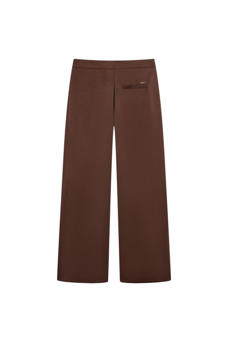 Broek VILA JOY BN BROWN