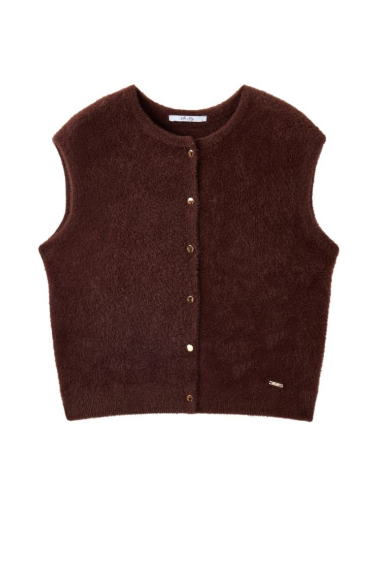 Gilet VILA JOY BN BROWN