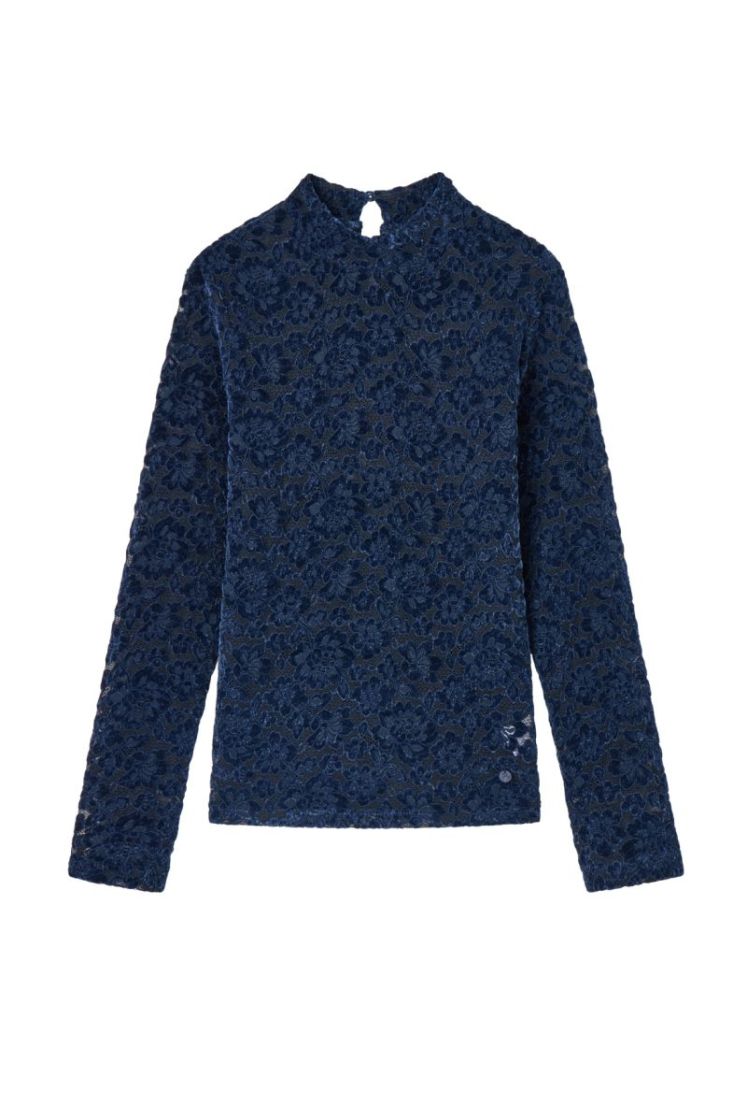 T-shirt VILA JOY N NAVY