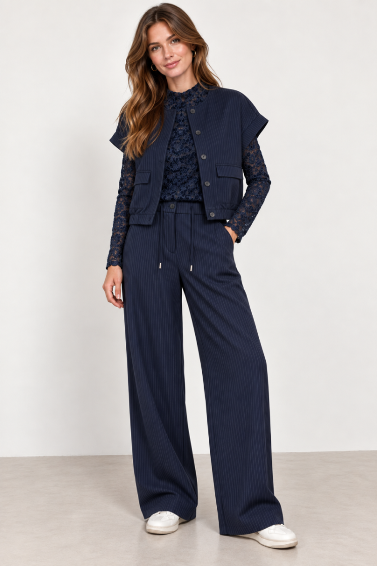 Blazer VILA JOY BL DARK BLUE