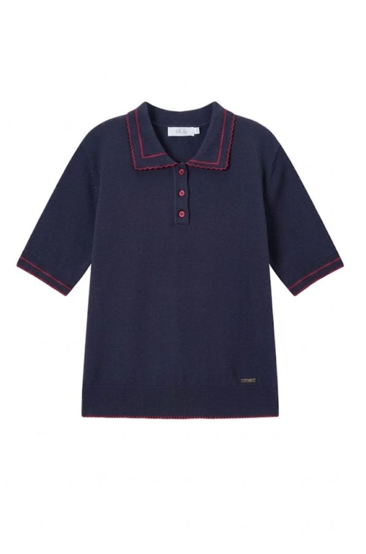 Pull VILA JOY N NAVY