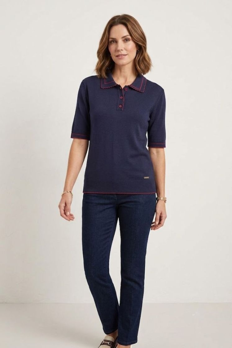 Pull VILA JOY N NAVY
