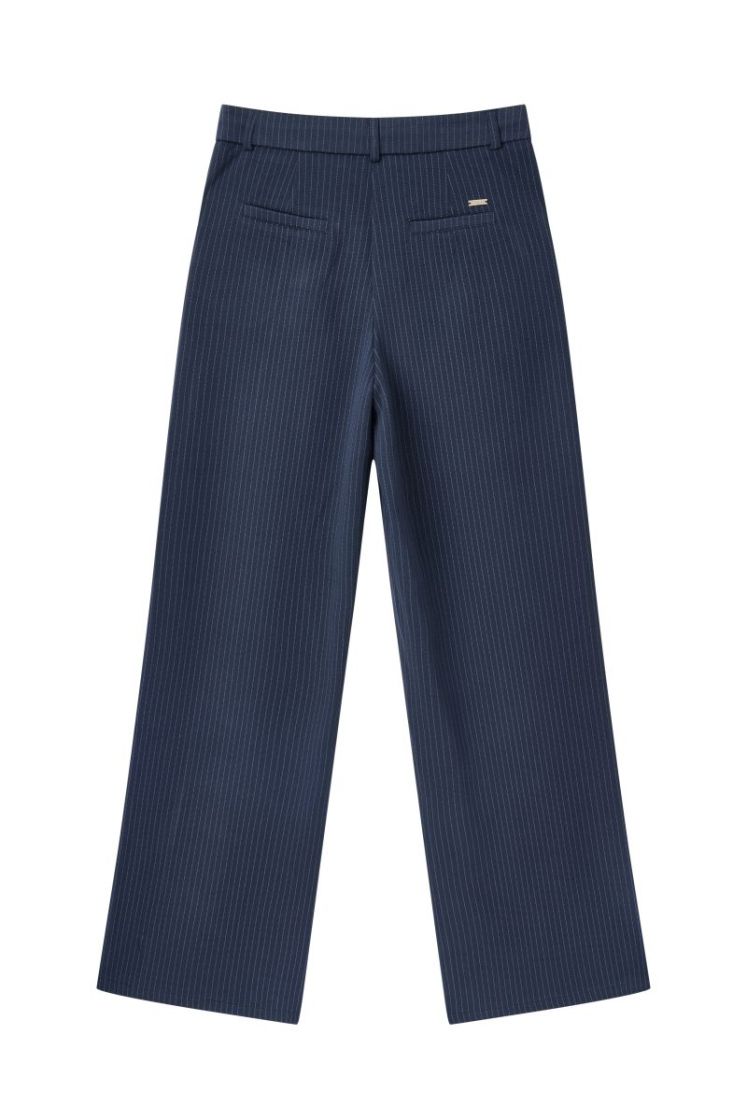 Broek VILA JOY BL DARK BLUE