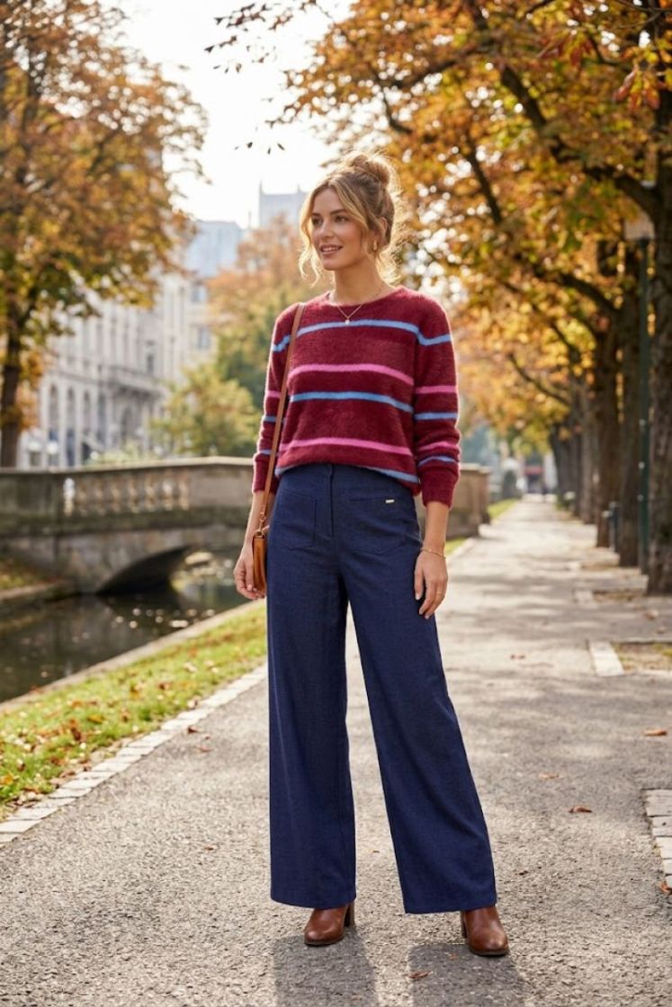 Pull VILA JOY BUR BURGUNDY