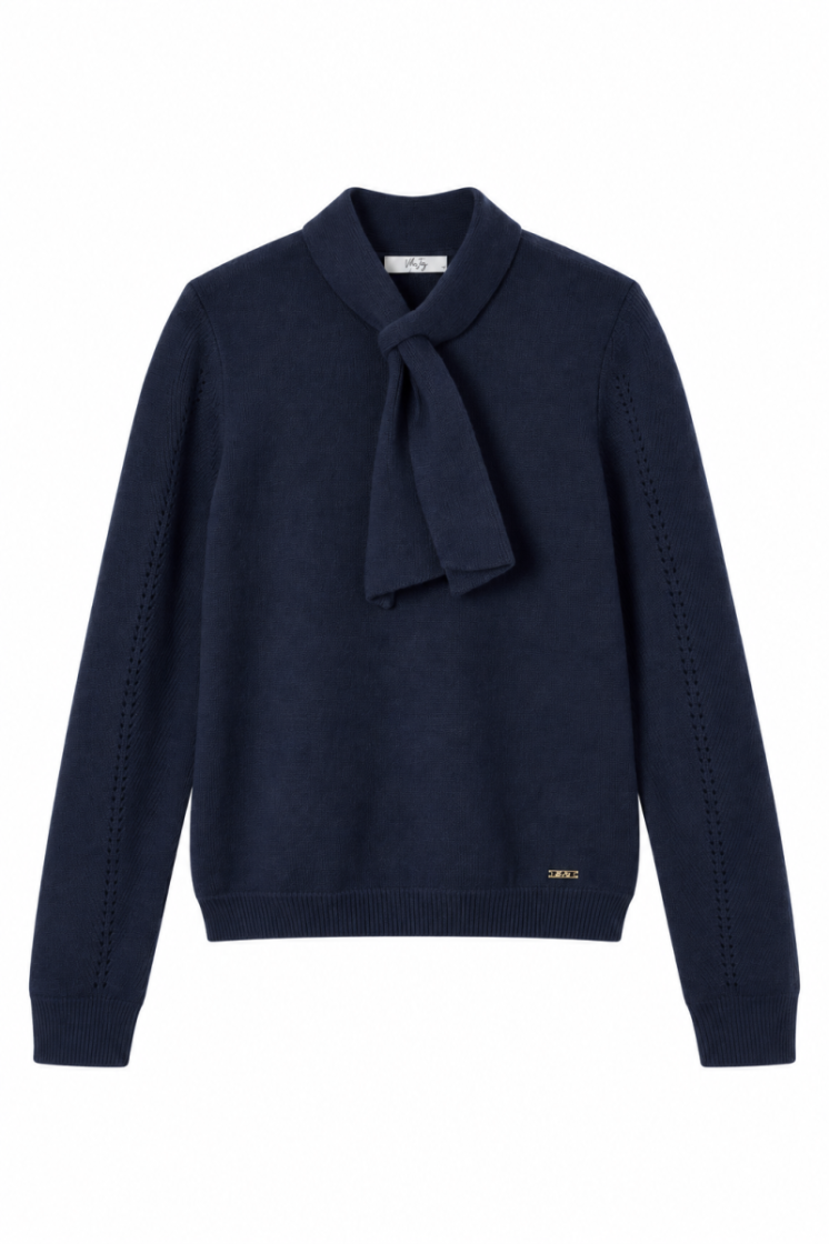 Pull VILA JOY N NAVY