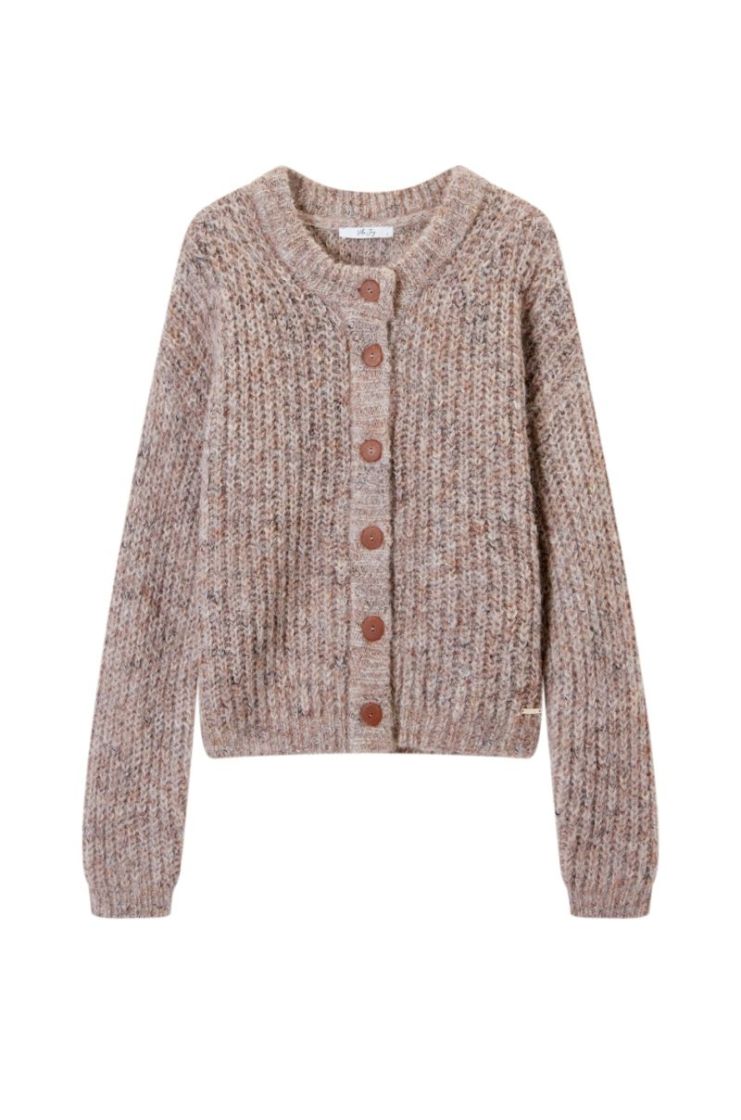Gilet VILA JOY LBW LIGHT BROWN