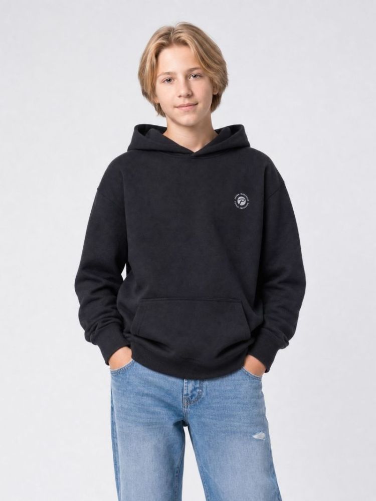 Sweater PETROL 9111 DEEP BLACK