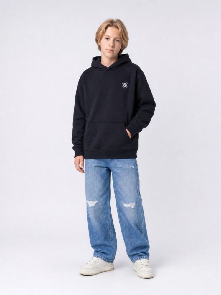 Sweater PETROL 9111 DEEP BLACK