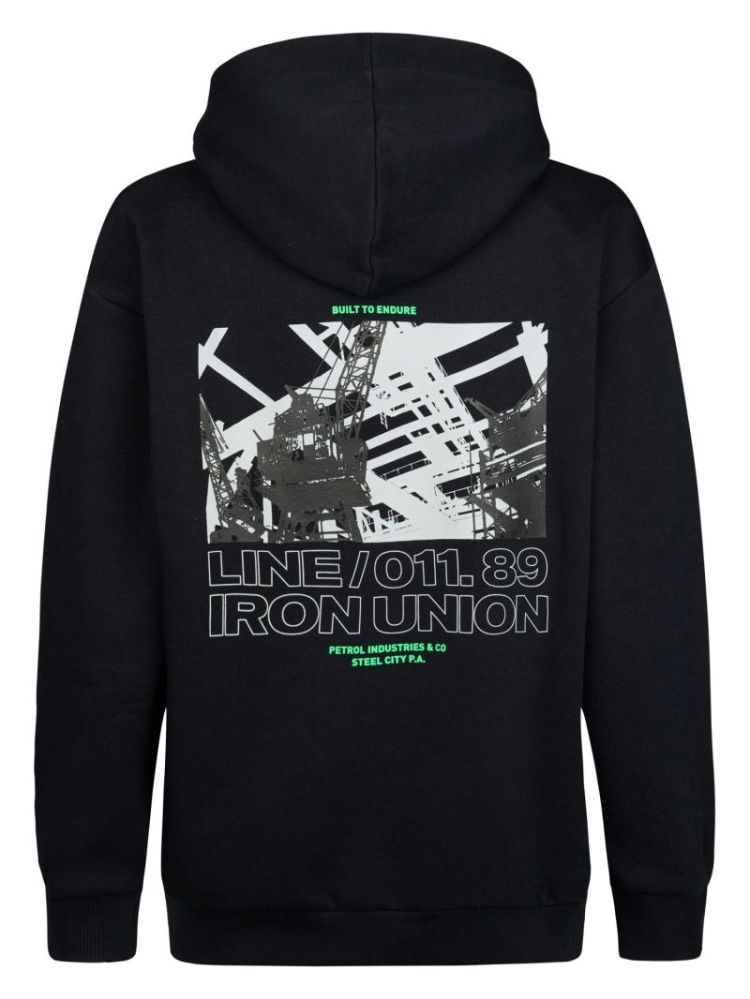 Sweater PETROL 9111 DEEP BLACK